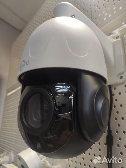 Камера видеонаблюдения 5mp (зум,ptz,динамик,микр.)