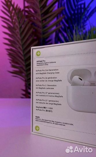 Airpods pro 2 premium + гарантия чехол