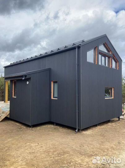 Профнастил С-8 Серый Графит