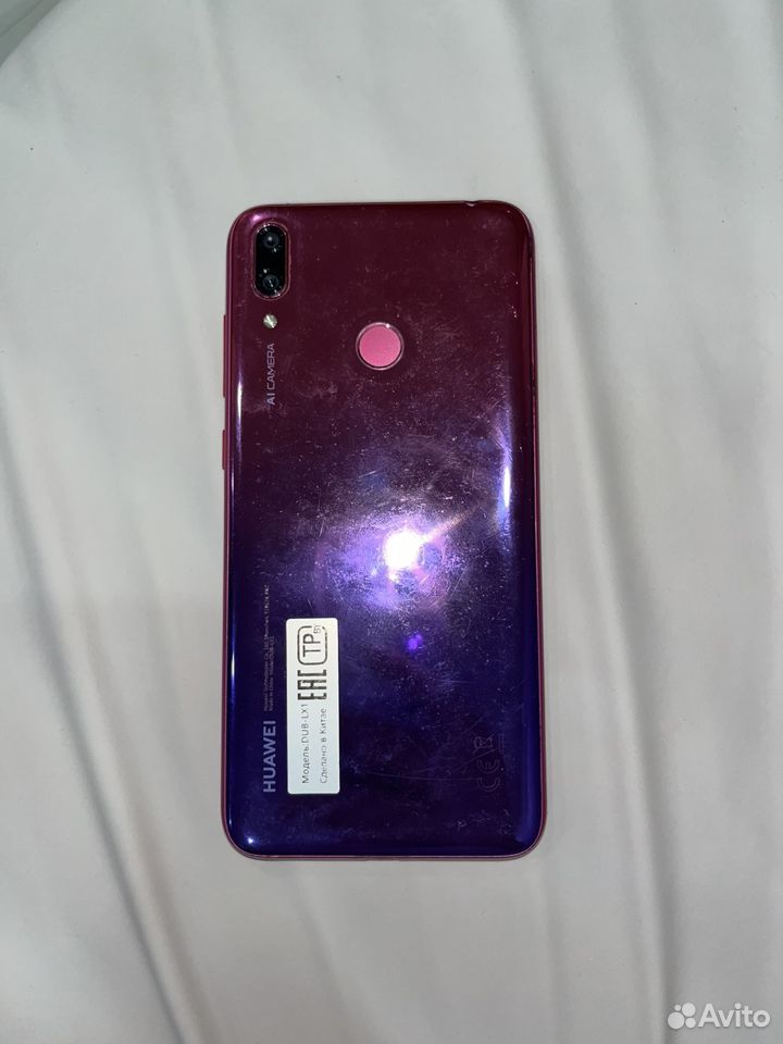 HUAWEI Y7 (2019), 4/64 ГБ