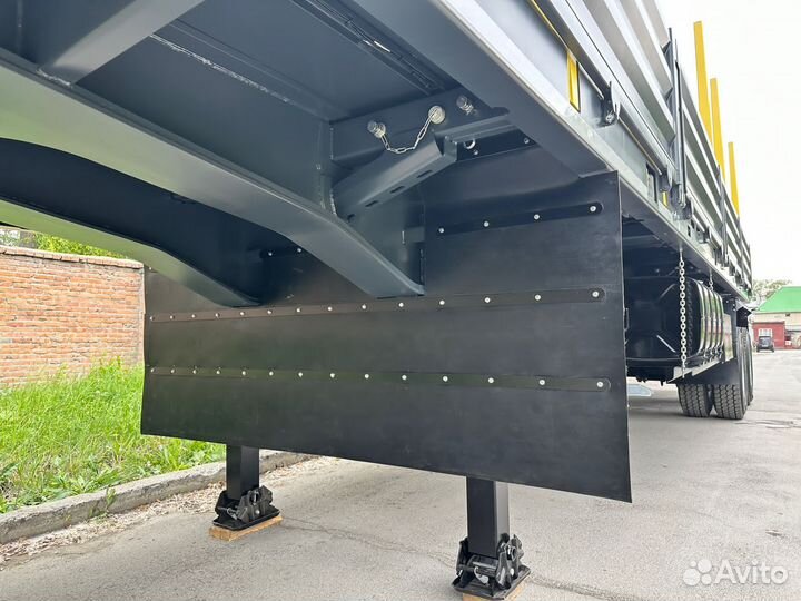 Полуприцеп лесовоз (сортиментовоз) ВСТ 9880К, 2023