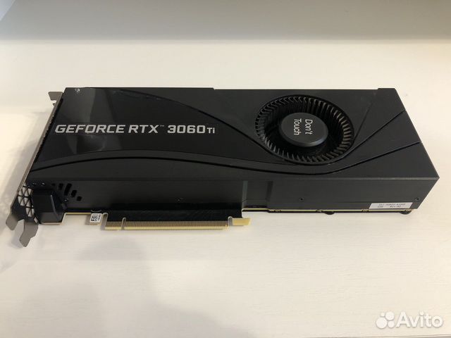 Видеокарта gtx 3060 ti OEM Acer 8gb память Самсунг купить в ...