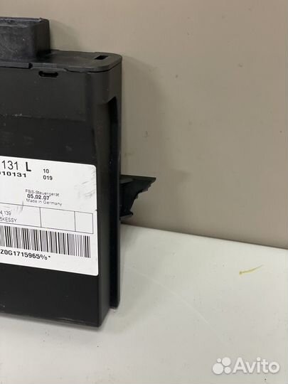 Блок доступа и запуска 4E0909131L Ауди А8 Д3