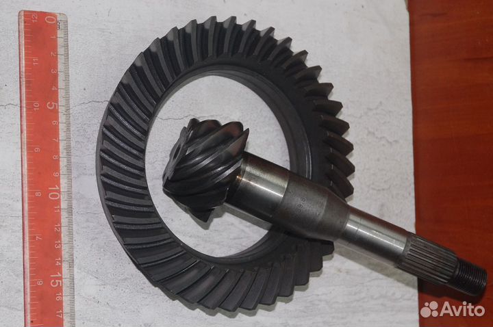 Главная пара Nissan Terrano 4,875 передняя