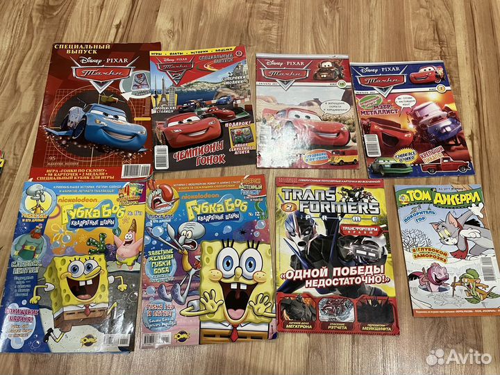 Детские журналы разные