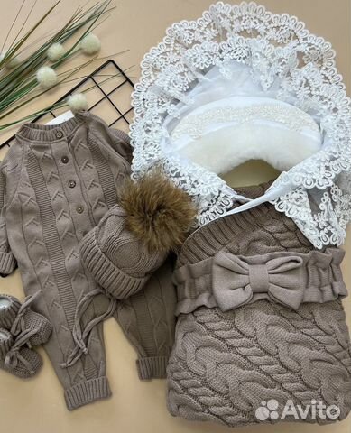 Конверт на выписку весна/осень/зима