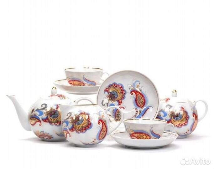 Чайный сервиз новый
