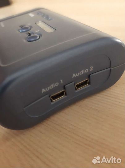 KVM-переключатель trendnet TK-208