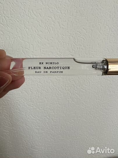 Ex Nihilo fleur narcotique travel set