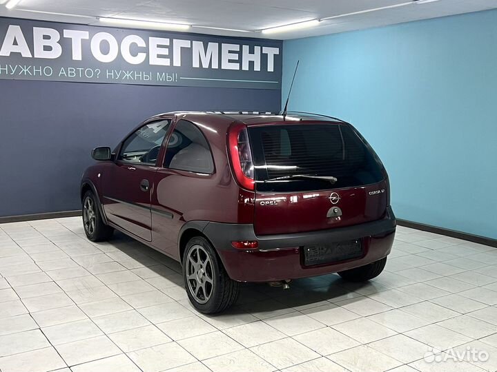 Opel Corsa 1.4 AT, 2002, 107 000 км