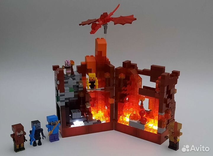 Конструктор майнкрафт