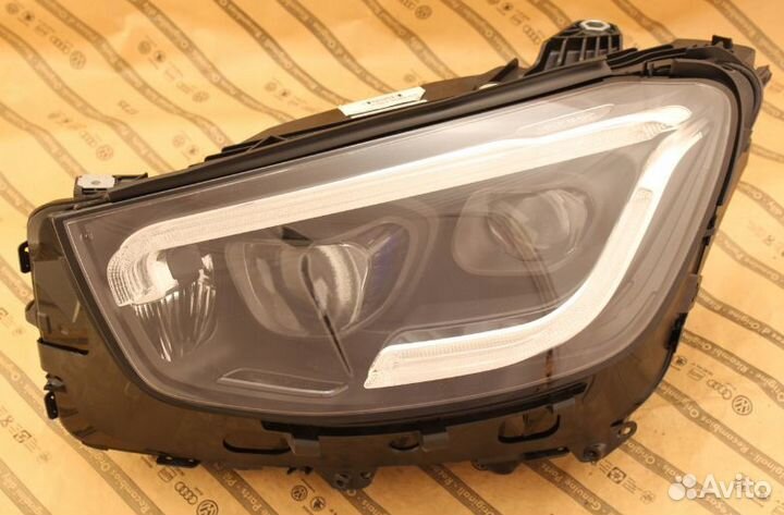 Фара левая mercedes GLC W253 FL рест 19+ LED