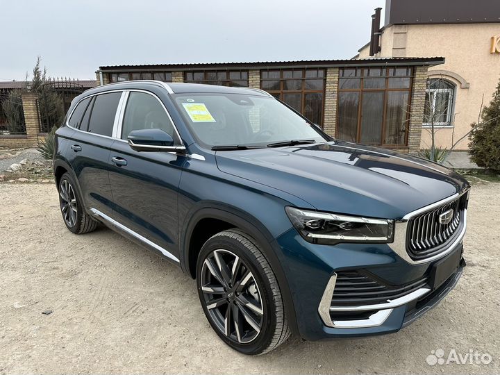 Geely Monjaro 2.0 AT, 2023, 100 км