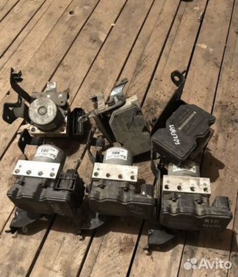 Блок абс hyundai solaris