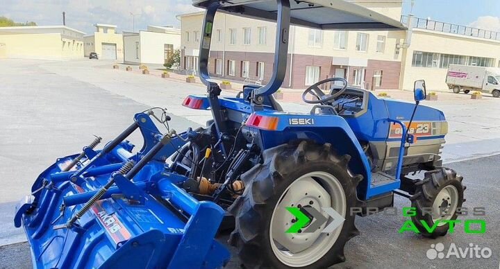 Мини-трактор ISEKI Geas 23, 2004