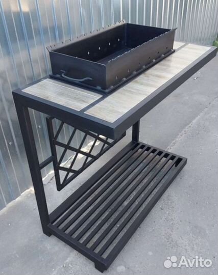 Мангалы в стиле лофт