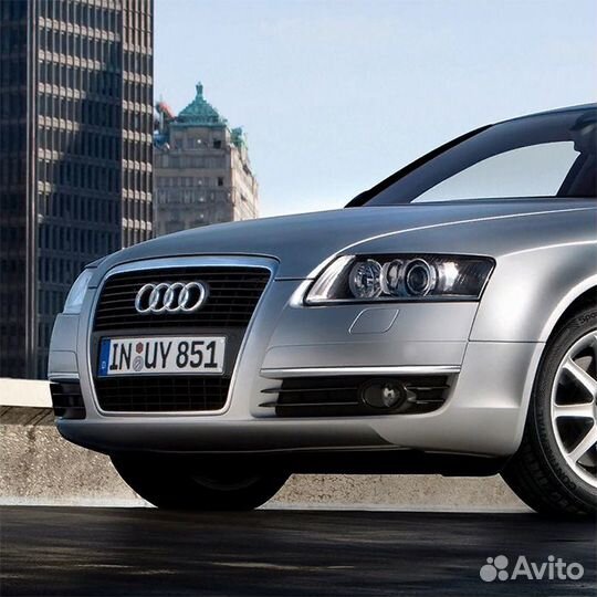 Бампер передний в цвет Audi A6 C6 (2004-2008)