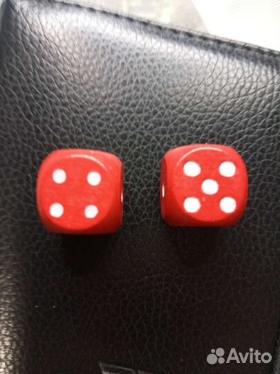 Игральные кубики