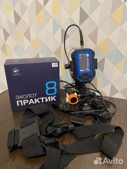 Эхолот практик 8