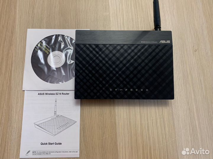 Роутер Wi Fi Asus RT-N10