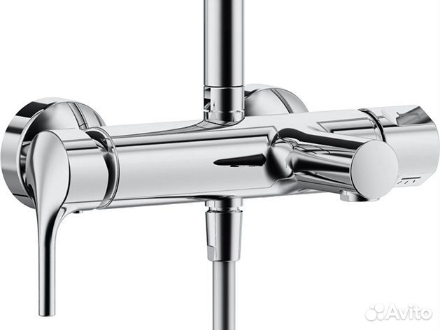 Душевая стойка Kludi Logo dual shower system 6808