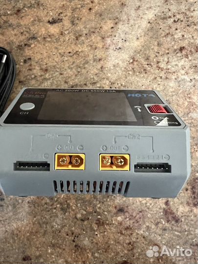 Зарядное устройство hota D6 Pro