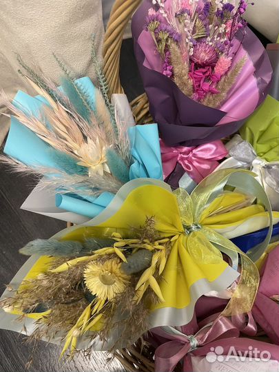 Букет из сухоцветов
