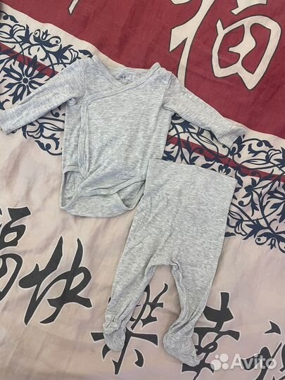 Боди и штанишки H&M