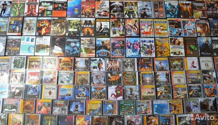Новые компьютерные игры PC на cd и dvd