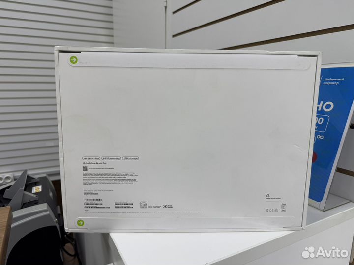 Macbook pro 16 M4 MaX 48gb 1tb black