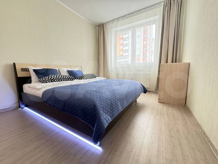 1-к. квартира, 51 м², 12/25 эт.