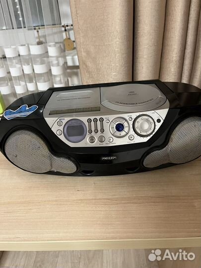 Магнитофон philips