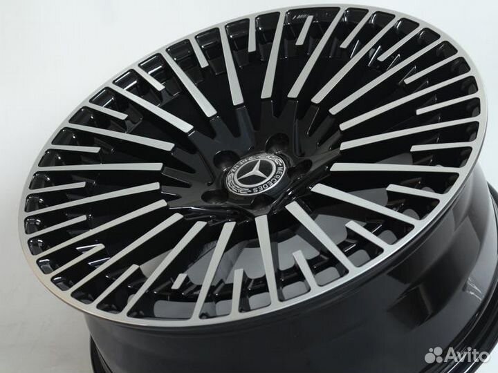 Кованные диски r21 Mercedes gle gls amg