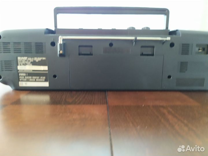 Магнитофон Sharp (Япония)