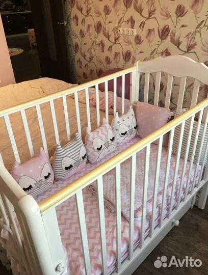 Детская кроватка