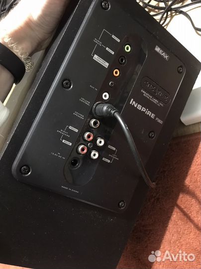 Сабвуфер и колонки