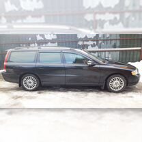 Volvo V70 2.4 AT, 2007, 250 000 км, с пробегом, цена 1 100 000 руб.