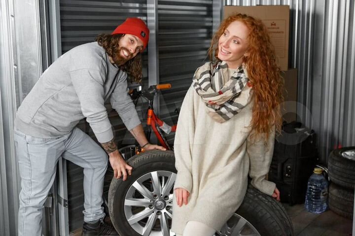 Аренда склада для хранения вещей с балкона