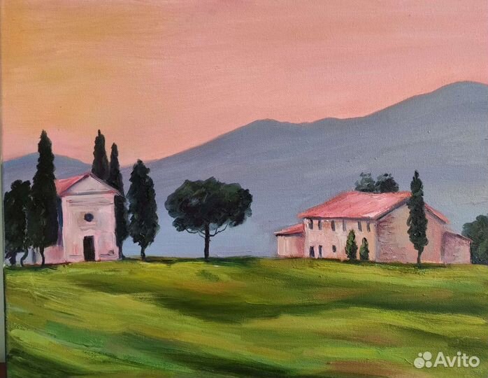 Картина маслом 