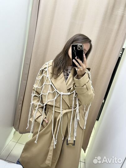 Сетка-шаль макраме