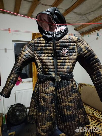Пальто для девочки рост 140