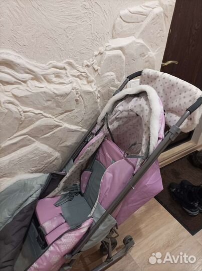 Коляска санки