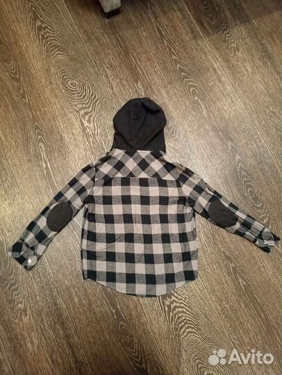 Рубашка для мальчика 104 110