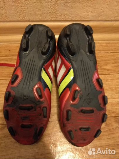 Футбольные детские бутсы adidas nitrocharge 3.0