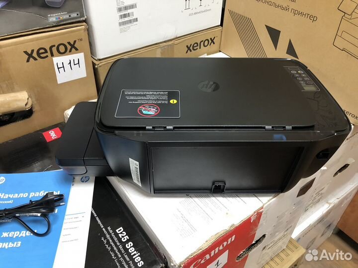 Мфу струйное HP Ink Tank Wireless 415, цветн