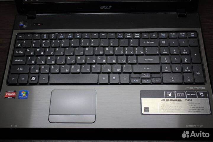 Acer 5551G/Как новый на SSD