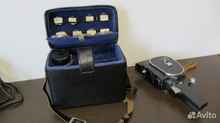 Кинокамера Кварц 2м,пленочная