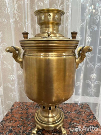 Самовар с Гербом,угольный