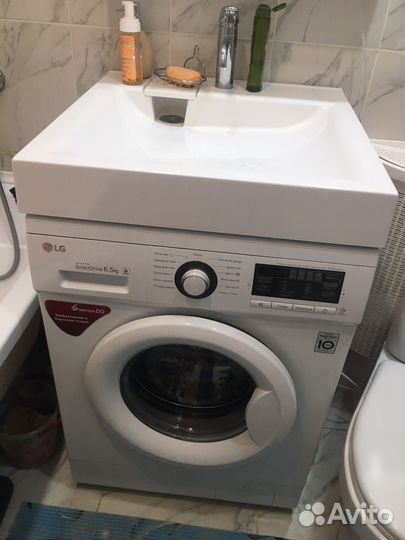 Стиральная машинка lg 6,5 кг