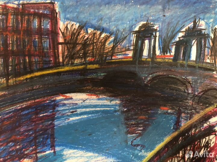 Картины художника А.Ветрогонского по